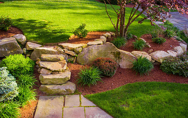 Valor Double Red Mulch (1 CY)