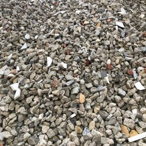 Valor Crushed Limestone #411 (1/2 CY)