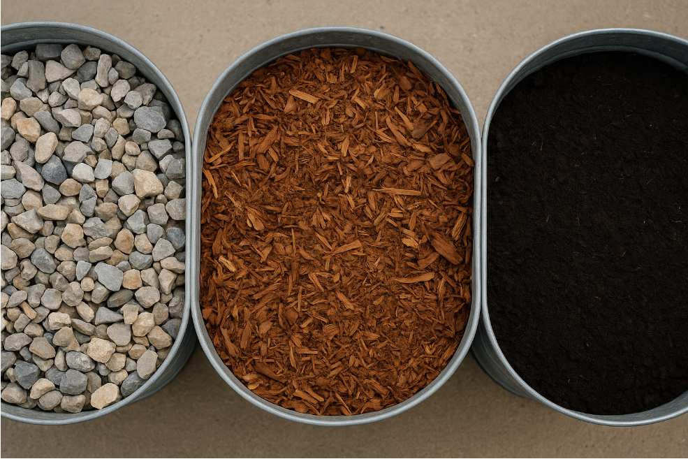 Landscape Materials BYOB (BringYour Own Bucket (5Gal))