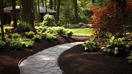 Valor Double Brown Mulch (1 CY)