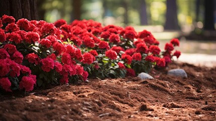 Valor Double Red Mulch (1 CY)