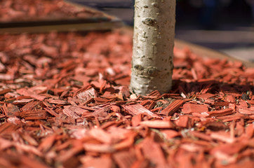 Valor Double Red Mulch (1 CY)