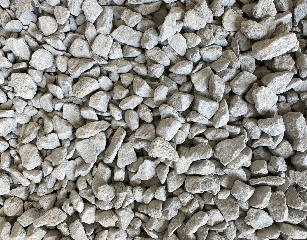 Valor 1" Limestone #57 (1/2 CY)