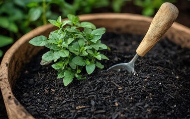 Valor Double Black Mulch (1 CY)