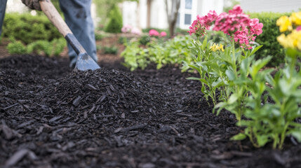 Valor Double Black Mulch (1 CY)