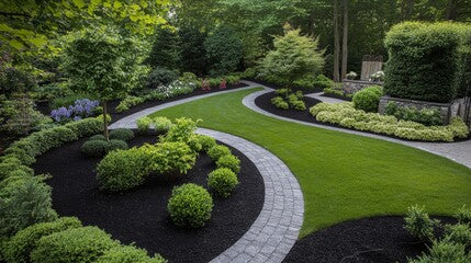 Valor Triple Black Mulch (1 CY)