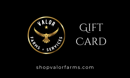 Valor Gift Card
